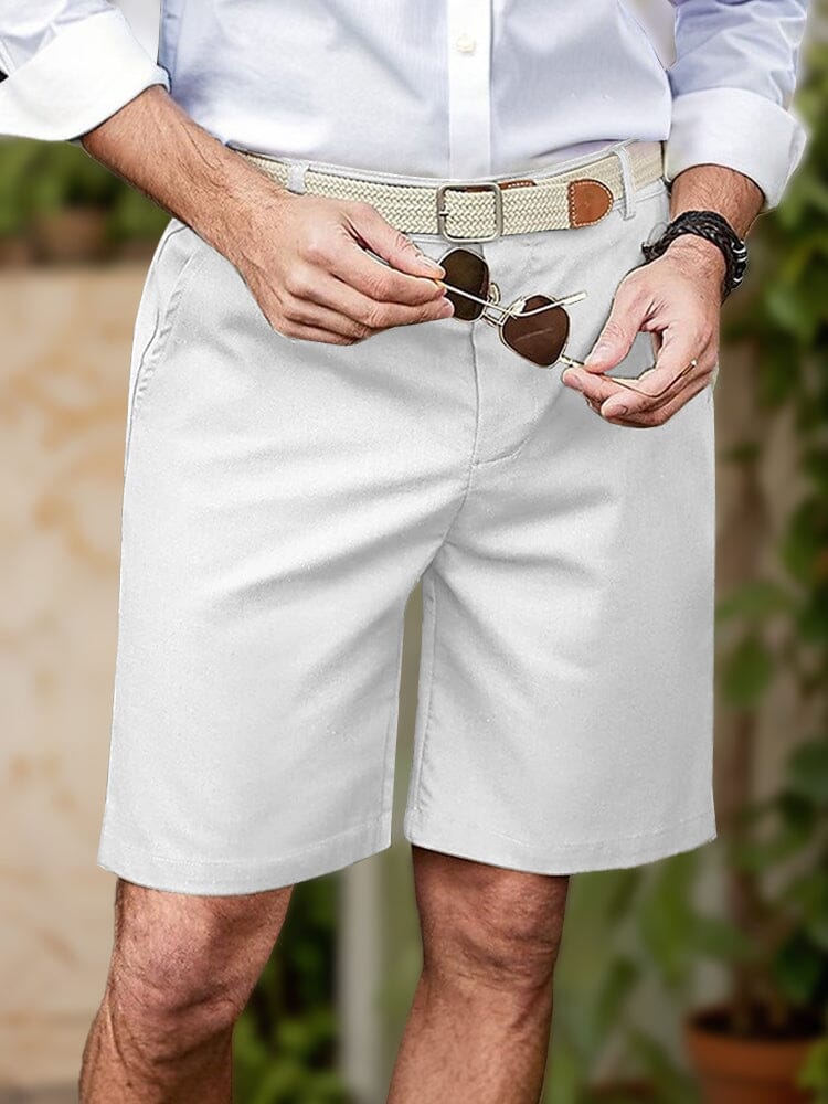 Classic Leisure 100% Cotton Shorts-tidenox