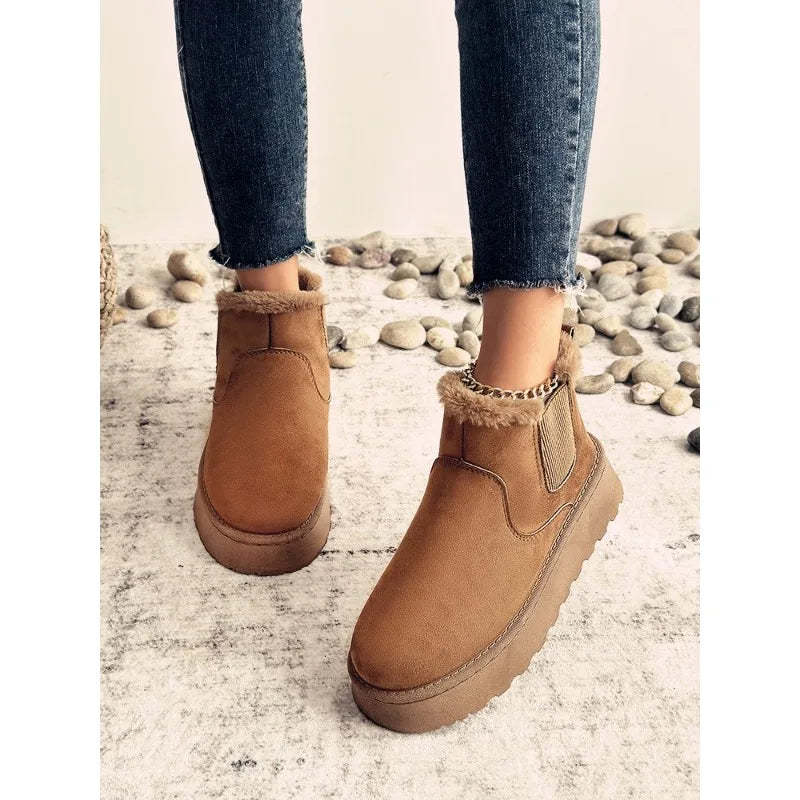 ArctiCozy  Women's Winter Snow Boots | Thick Sole, Plush Velvet Lining | Last Day Sale - Ultra-Comfort, Waterproof & Insulated-tidenox