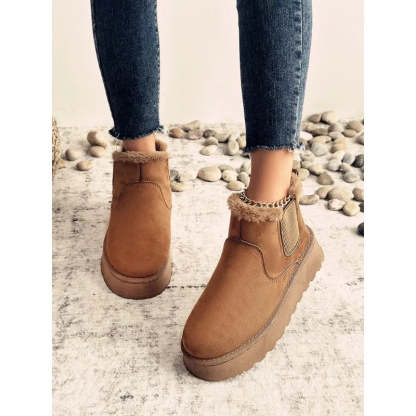 ArctiCozy  Women's Winter Snow Boots | Thick Sole, Plush Velvet Lining | Last Day Sale - Ultra-Comfort, Waterproof & Insulated-tidenox