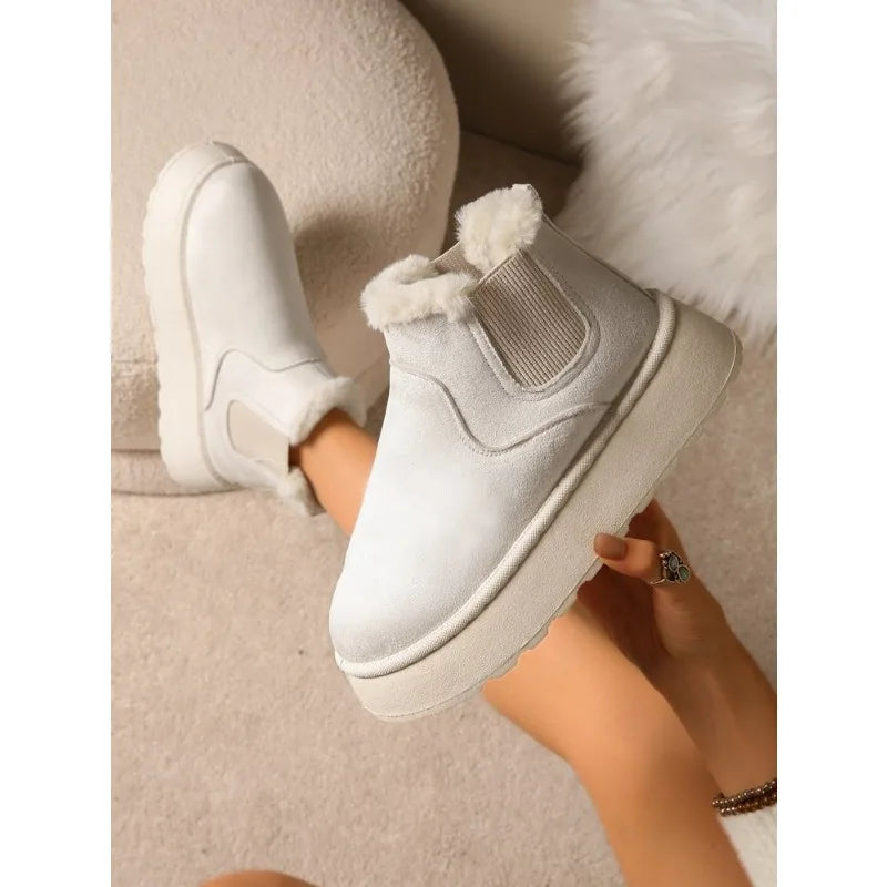 ArctiCozy  Women's Winter Snow Boots | Thick Sole, Plush Velvet Lining | Last Day Sale - Ultra-Comfort, Waterproof & Insulated-tidenox