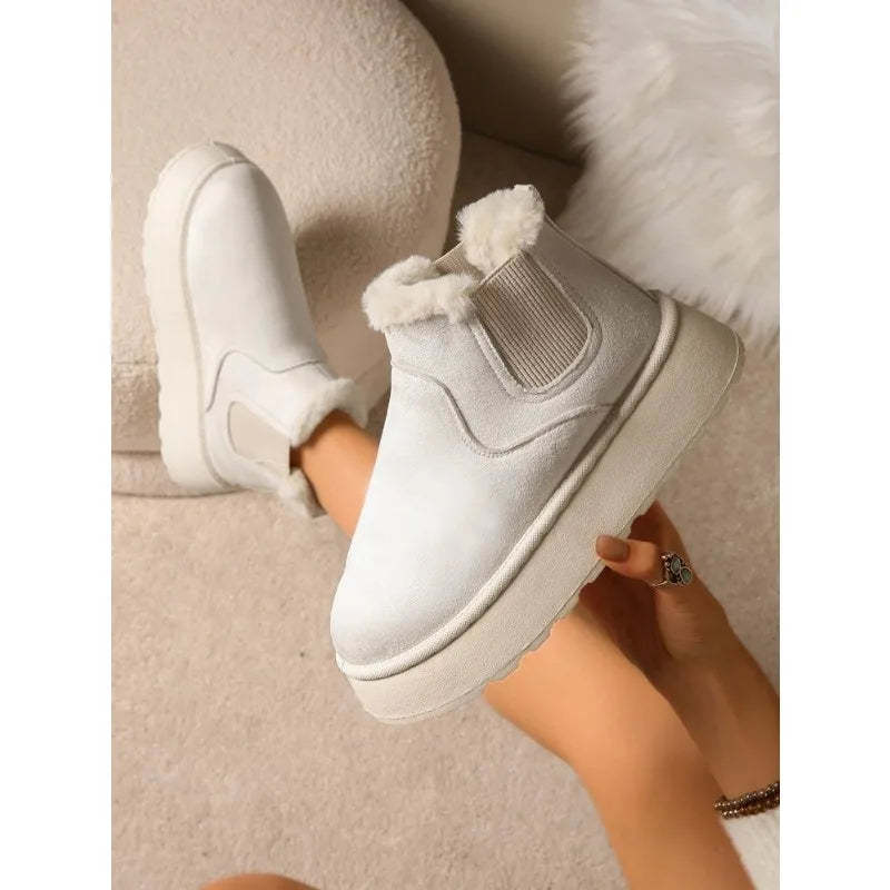 ArctiCozy  Women's Winter Snow Boots | Thick Sole, Plush Velvet Lining | Last Day Sale - Ultra-Comfort, Waterproof & Insulated-tidenox