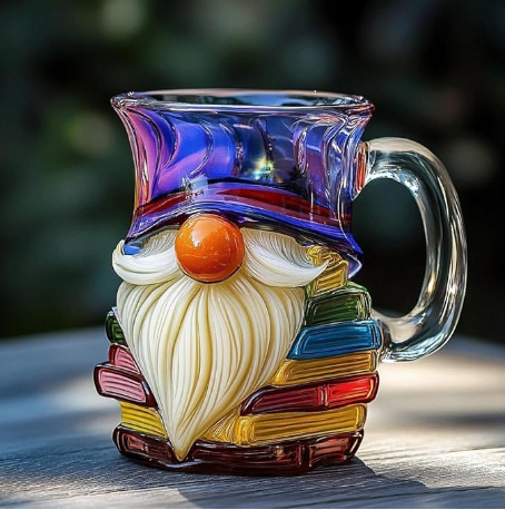 Artisanal 3D Eternal Mug-tidenox