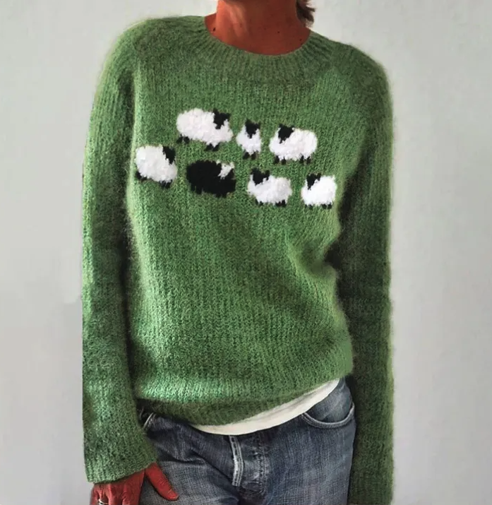 The Little Flock Sweater-tidenox