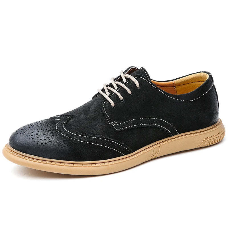 Kingsley Leather Brogues