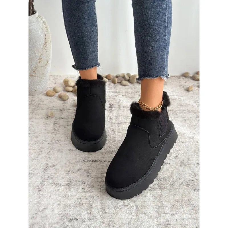 ArctiCozy  Women's Winter Snow Boots | Thick Sole, Plush Velvet Lining | Last Day Sale - Ultra-Comfort, Waterproof & Insulated-tidenox