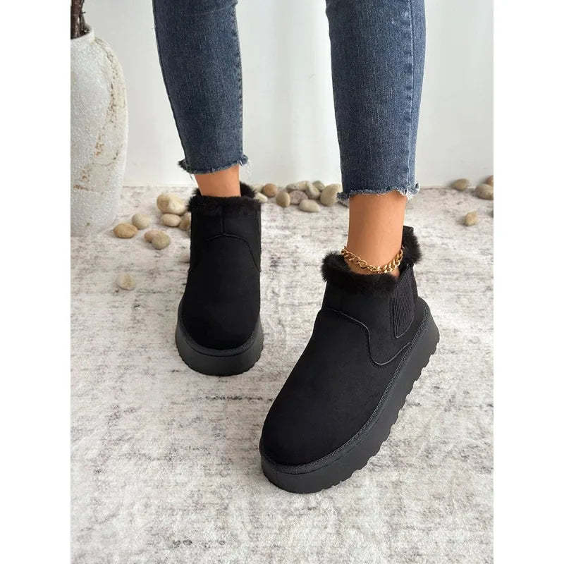 ArctiCozy  Women's Winter Snow Boots | Thick Sole, Plush Velvet Lining | Last Day Sale - Ultra-Comfort, Waterproof & Insulated-tidenox