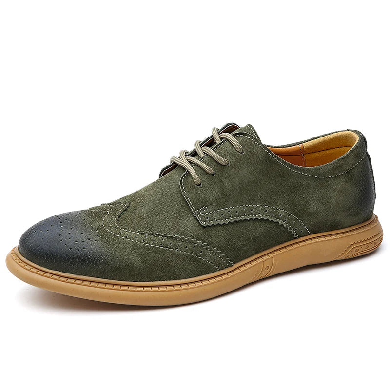 Kingsley Leather Brogues
