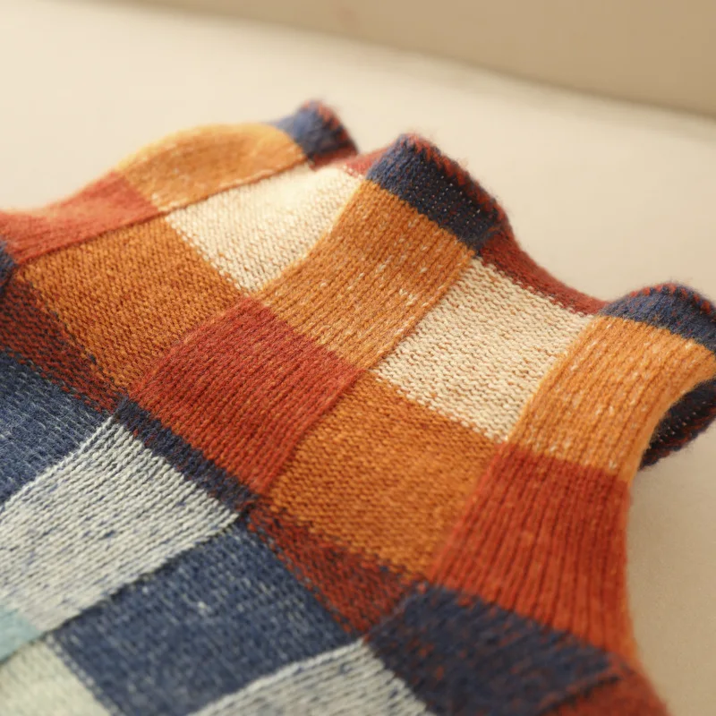 Turtleneck sweater in 100% cashmere