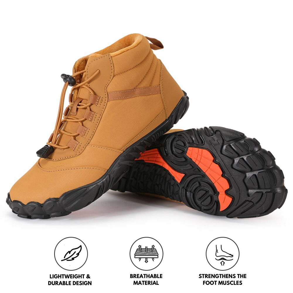 Evian Master - Non-slip & waterproof winter barefoot shoe (Unisex)-tidenox