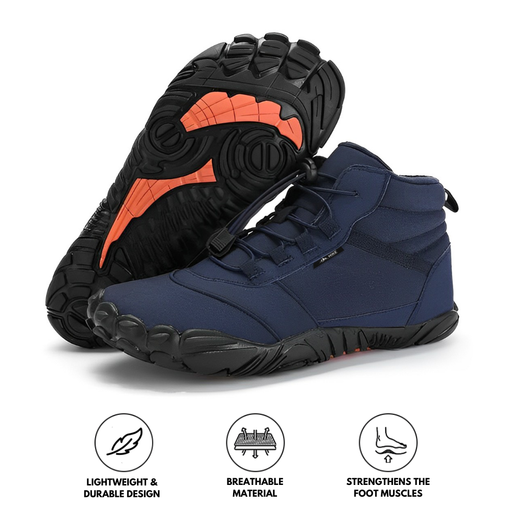 Evian Master - Non-slip & waterproof winter barefoot shoe (Unisex)-tidenox