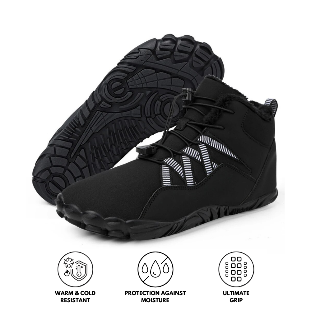Carter Elite - Non-slip & universal winter barefoot shoe-tidenox