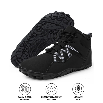 Carter Elite - Non-slip & universal winter barefoot shoe-tidenox