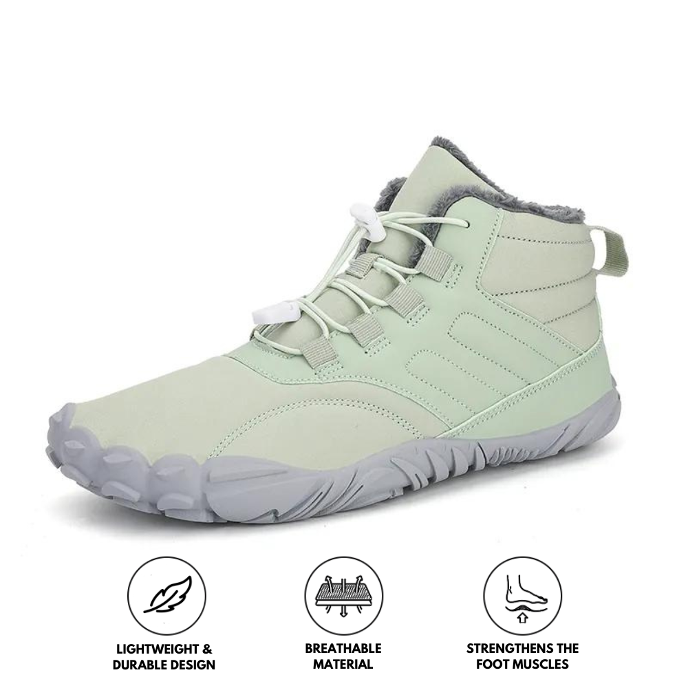 Caspar Pro - Non-slip & waterproof winter barefoot shoe (Unisex)-tidenox