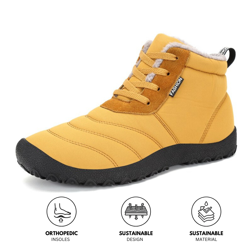 Karter Barefoot Winter Shoes - Ergonomic Winter Barefoot Shoes-tidenox