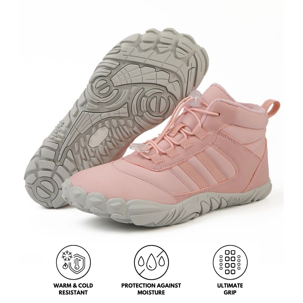 Kasdava Pro -  Non-slip & waterproof winter barefoot shoe (Unisex)-tidenox