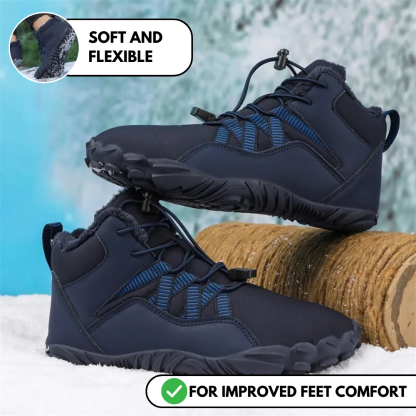 Carter Elite - Non-slip & universal winter barefoot shoe-tidenox