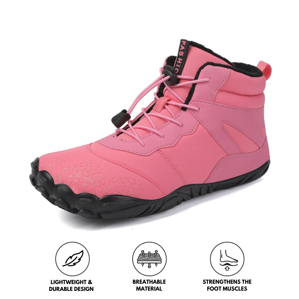 Vindra Flex - Non-slip & universal winter barefoot shoe (Waterproof)-tidenox