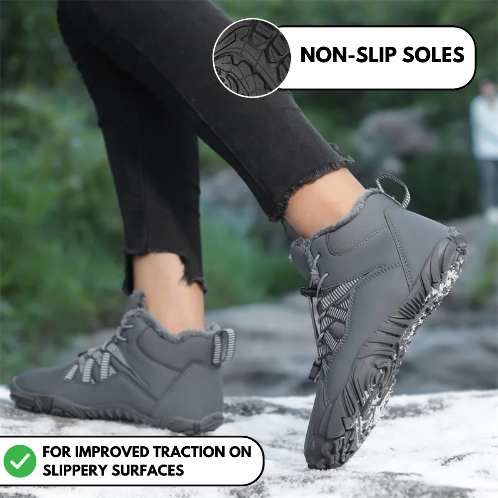 Carter Elite - Non-slip & universal winter barefoot shoe-tidenox