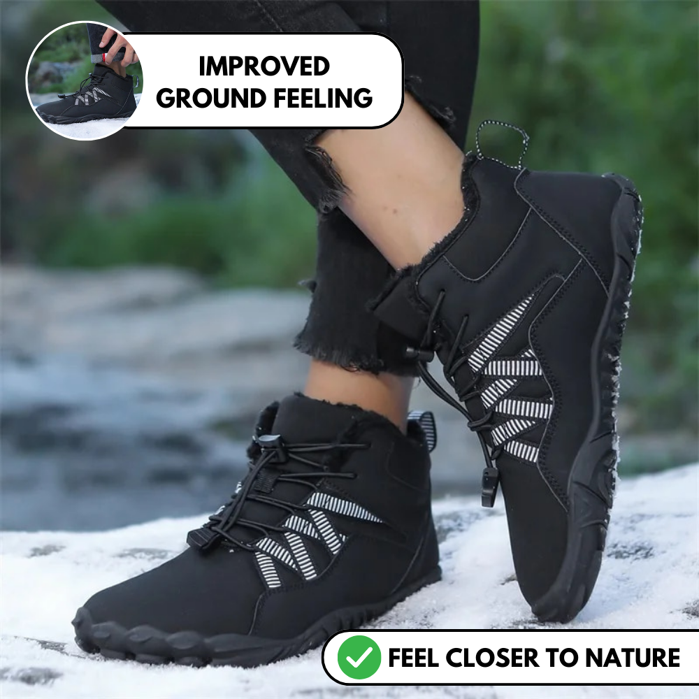 Carter Elite - Non-slip & universal winter barefoot shoe-tidenox