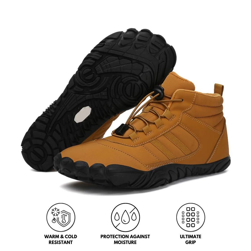 Kasdava Pro -  Non-slip & waterproof winter barefoot shoe (Unisex)-tidenox