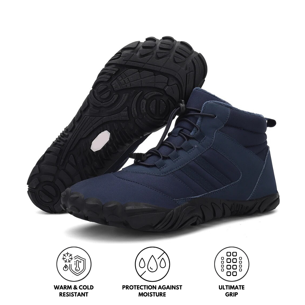 Kasdava Pro -  Non-slip & waterproof winter barefoot shoe (Unisex)-tidenox