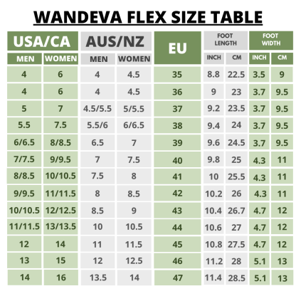 Wandeva Flex - Non-slip & waterproof winter barefoot shoe (Unisex)-tidenox