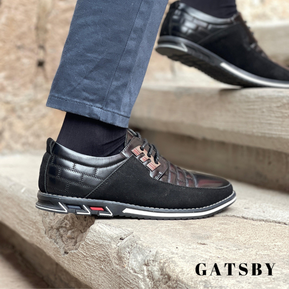 Tidenox™ Orthopedic Leather Shoes