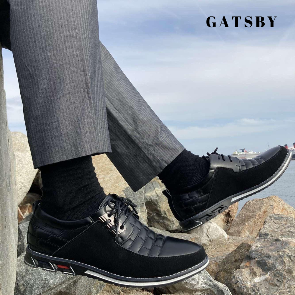 Tidenox™ Orthopedic Leather Shoes