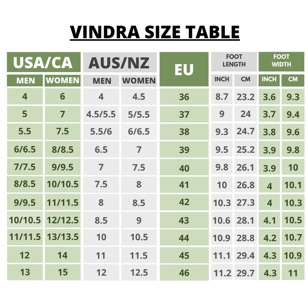 Vindra Flex - Non-slip & universal winter barefoot shoe (Waterproof)-tidenox