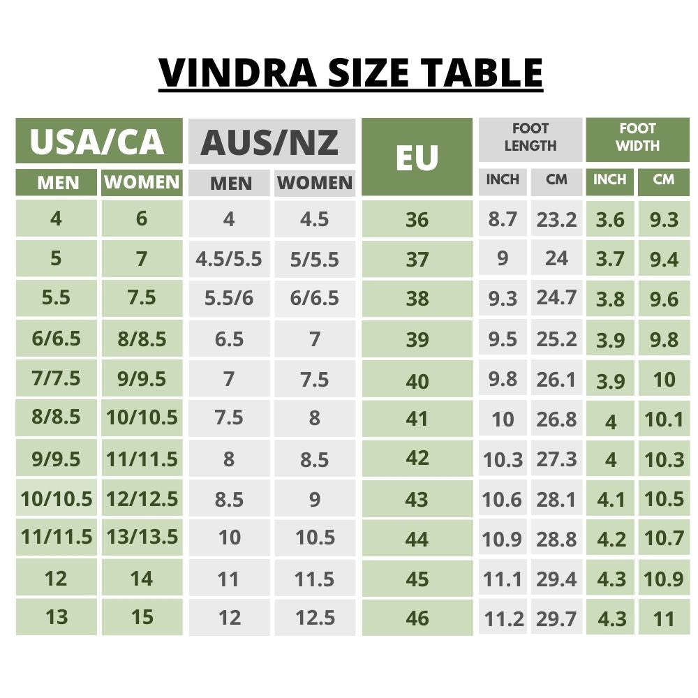 Vindra Flex - Non-slip & universal winter barefoot shoe (Waterproof)-tidenox