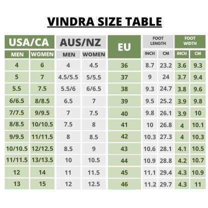 Vindra Flex - Non-slip & universal winter barefoot shoe (Waterproof)-tidenox