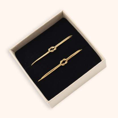 Bracelet Set with Connected Knot-tidenox