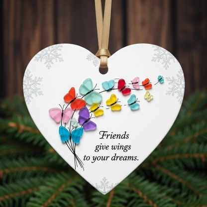 💙🌊Friendship Heart Ornaments-tidenox