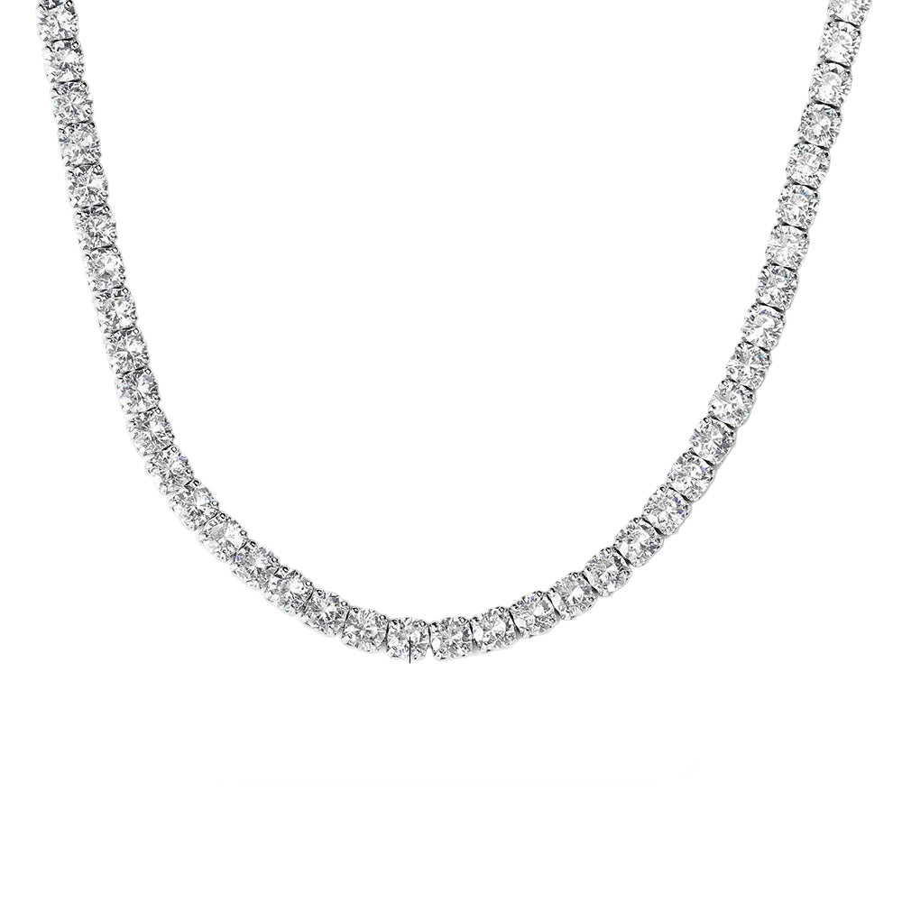 Glittering Neck Adornment-tidenox