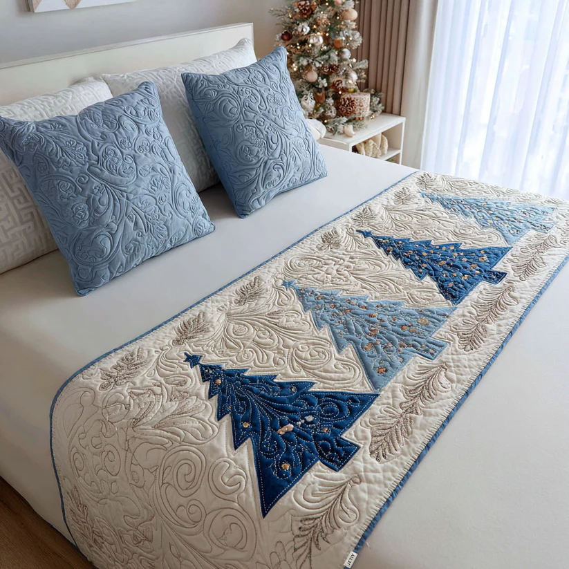 Quilted Bed Runner
