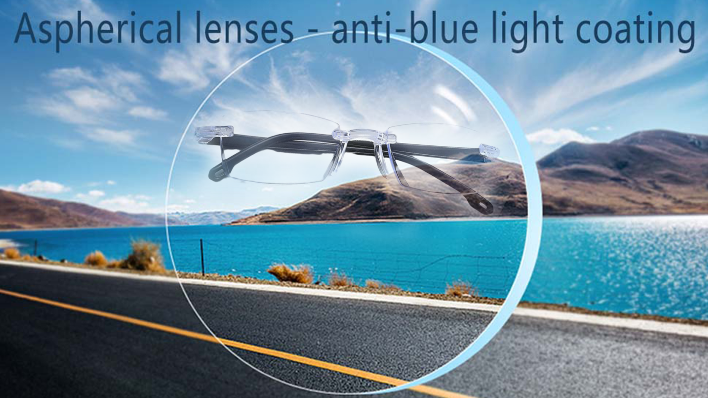🔥Color-changing anti-blue light presbyopia glasses