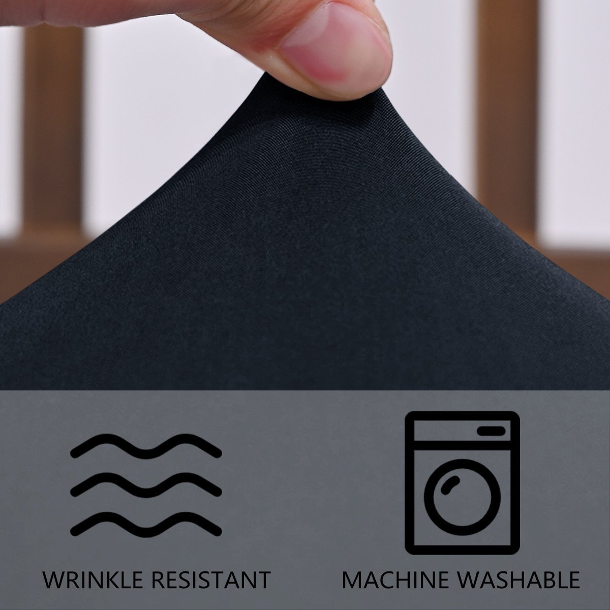 Waterproof Chair Covers – Stretchy, Removable & Washable Protectors for Dining Room Chairs! 🪑