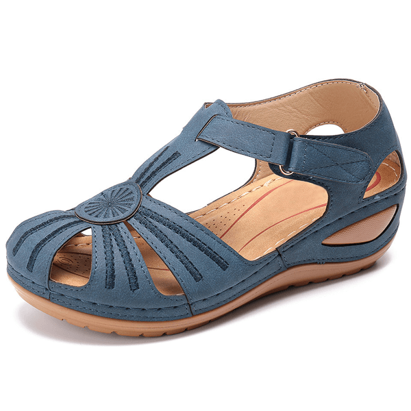 Women's Comfortable Vintage Sandals-tidenox