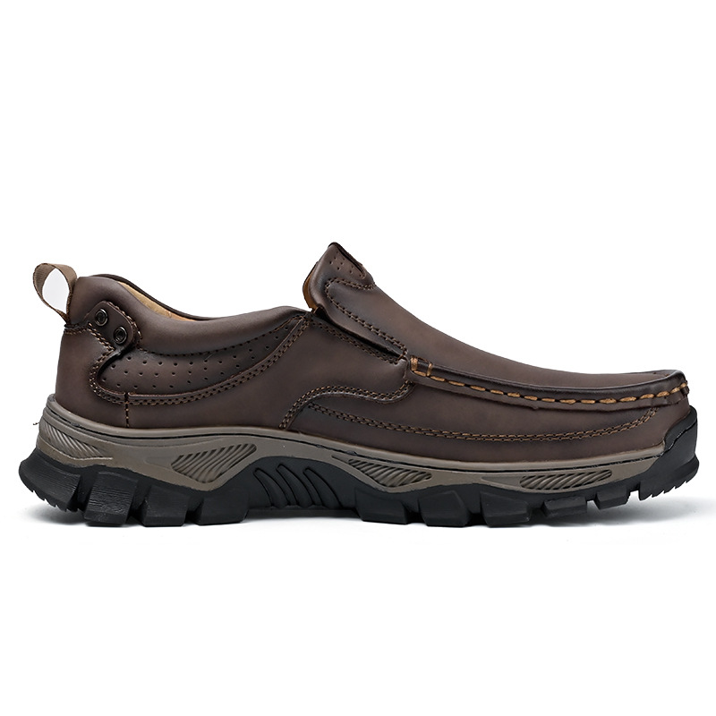 Men's Soft Insole Walking Casual Loafers-tidenox