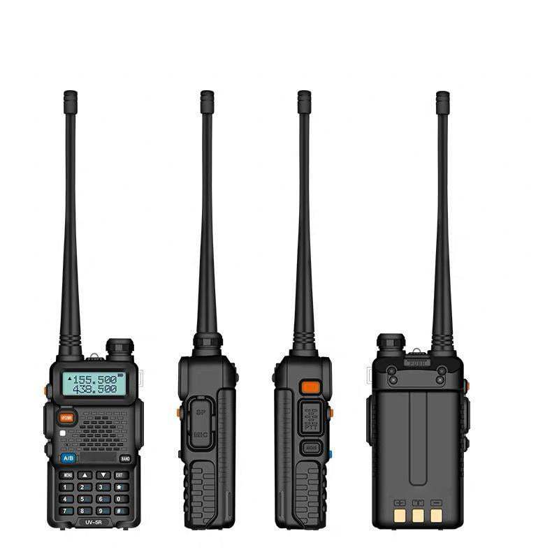 📻✨ UV-5R Dual Band Ham Radio – Stay Connected Anywhere! 🌍🚶‍♂️-tidenox