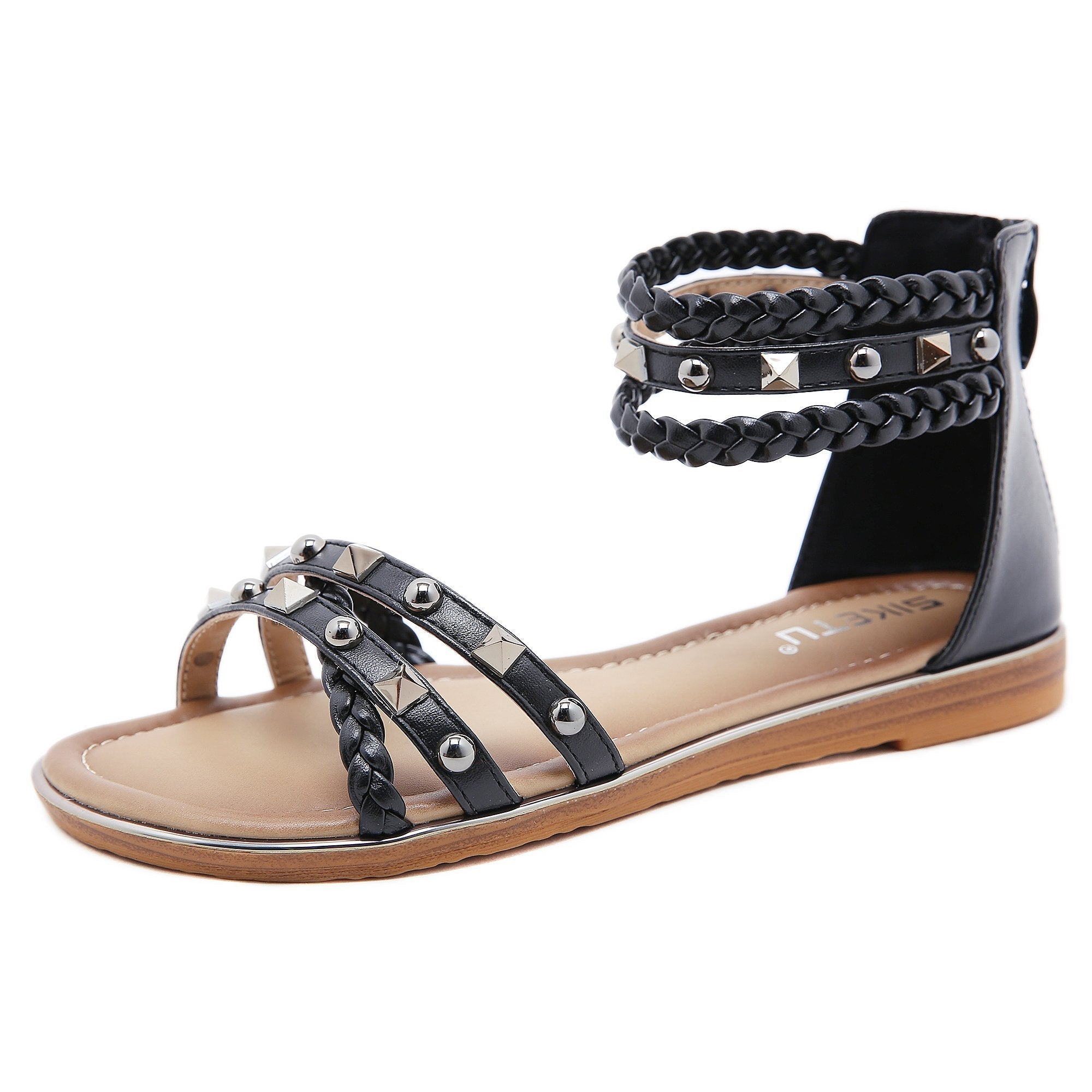 Women's Ethnic Style Sandals-tidenox