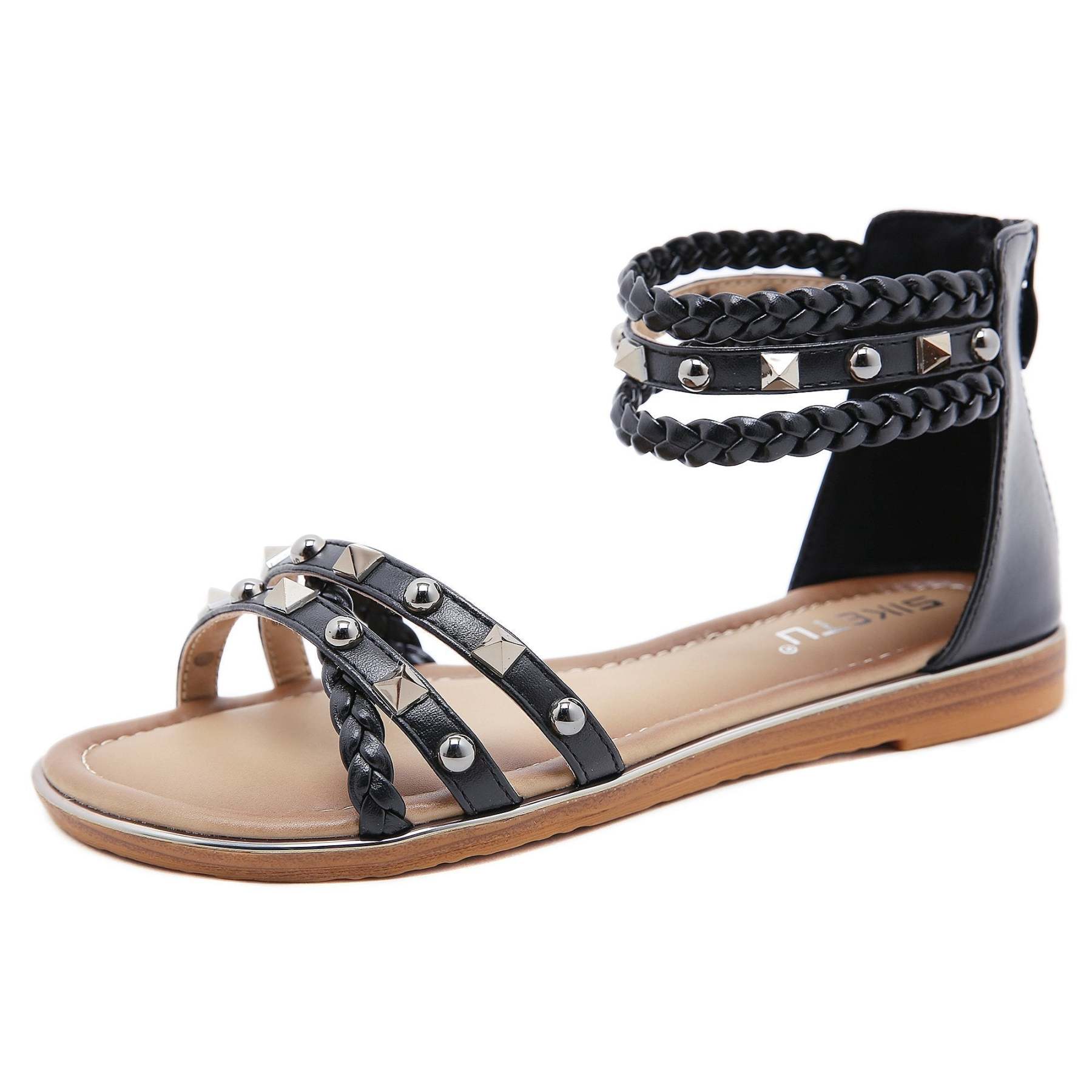 Women's Ethnic Style Sandals-tidenox