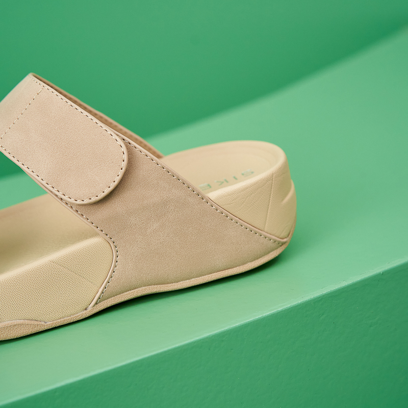 Adjustable Leather Sandals-tidenox
