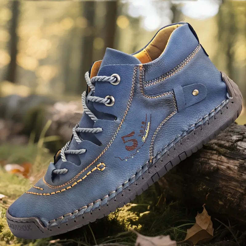 ComfortStep™ Women's Leather Sneakers – Soft Comfort & Orthopedic Supp