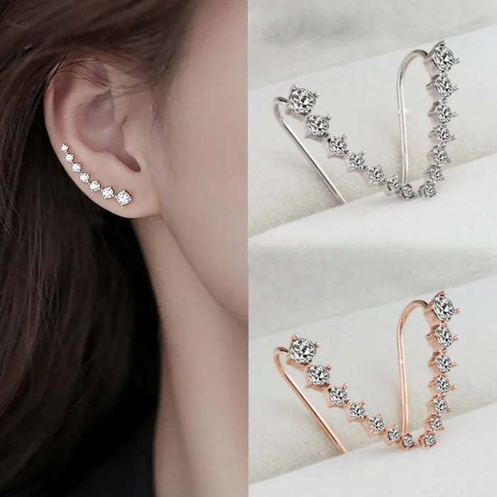 ✨Last Day 49% OFF- Seven Star Diamond Stud Earrings-tidenox