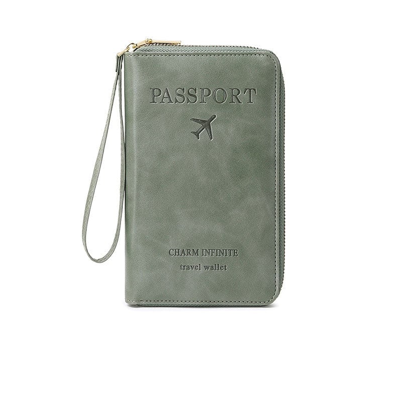 Multi-Functional RFID Passport Wallet