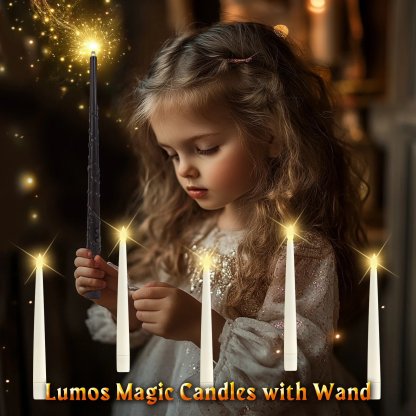Floating Candles with Wand🎃