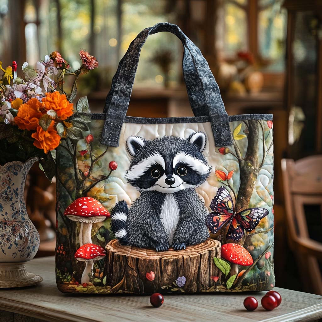 Mischief Maker Quilted Tote Bag NCU0NT9228-tidenox