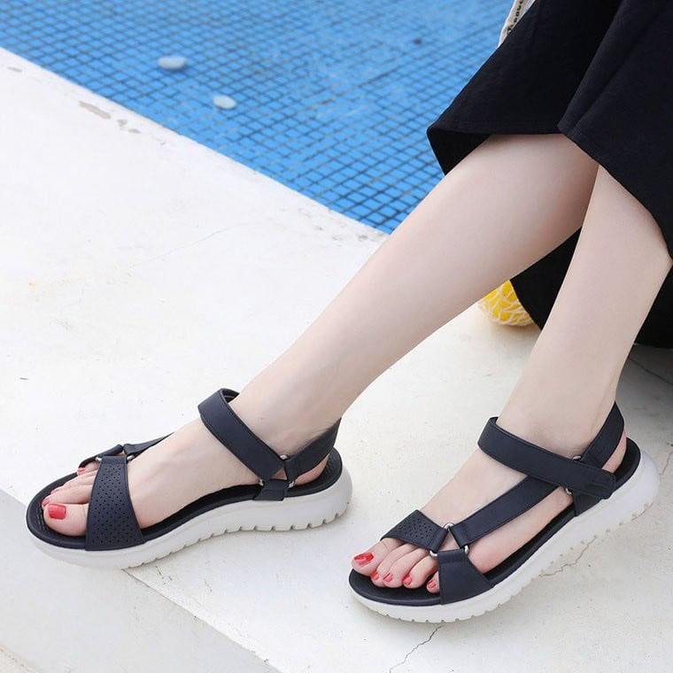 Summer Orthopedic Thick Sole Sports Beach Sandals-tidenox