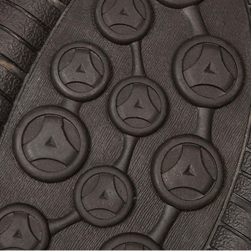 Leather Orthopedic Shoes Men Leather Winter Boots-tidenox